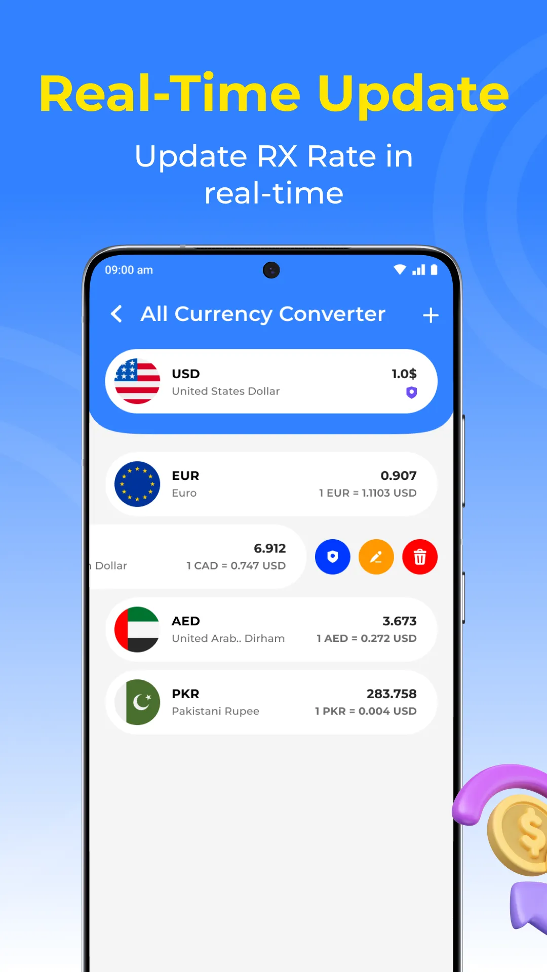 Easy Currency Converter App | Indus Appstore | Screenshot