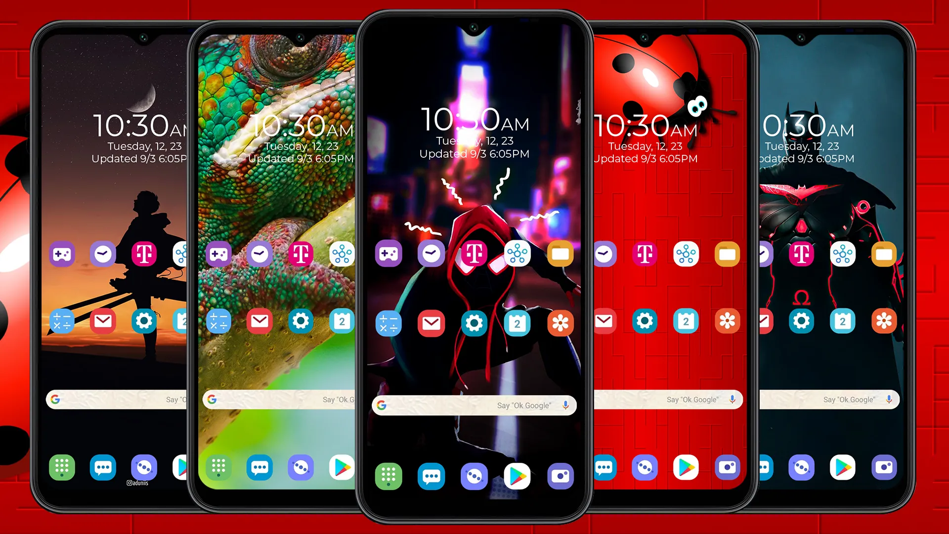 Samsung A45s Launcher: Themes | Indus Appstore | Screenshot