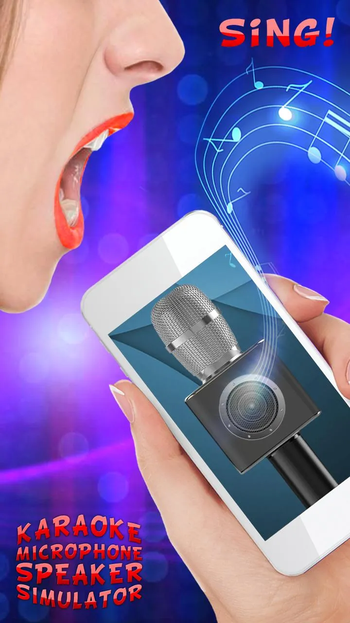 Karaoke Microphone Speaker Sim | Indus Appstore | Screenshot