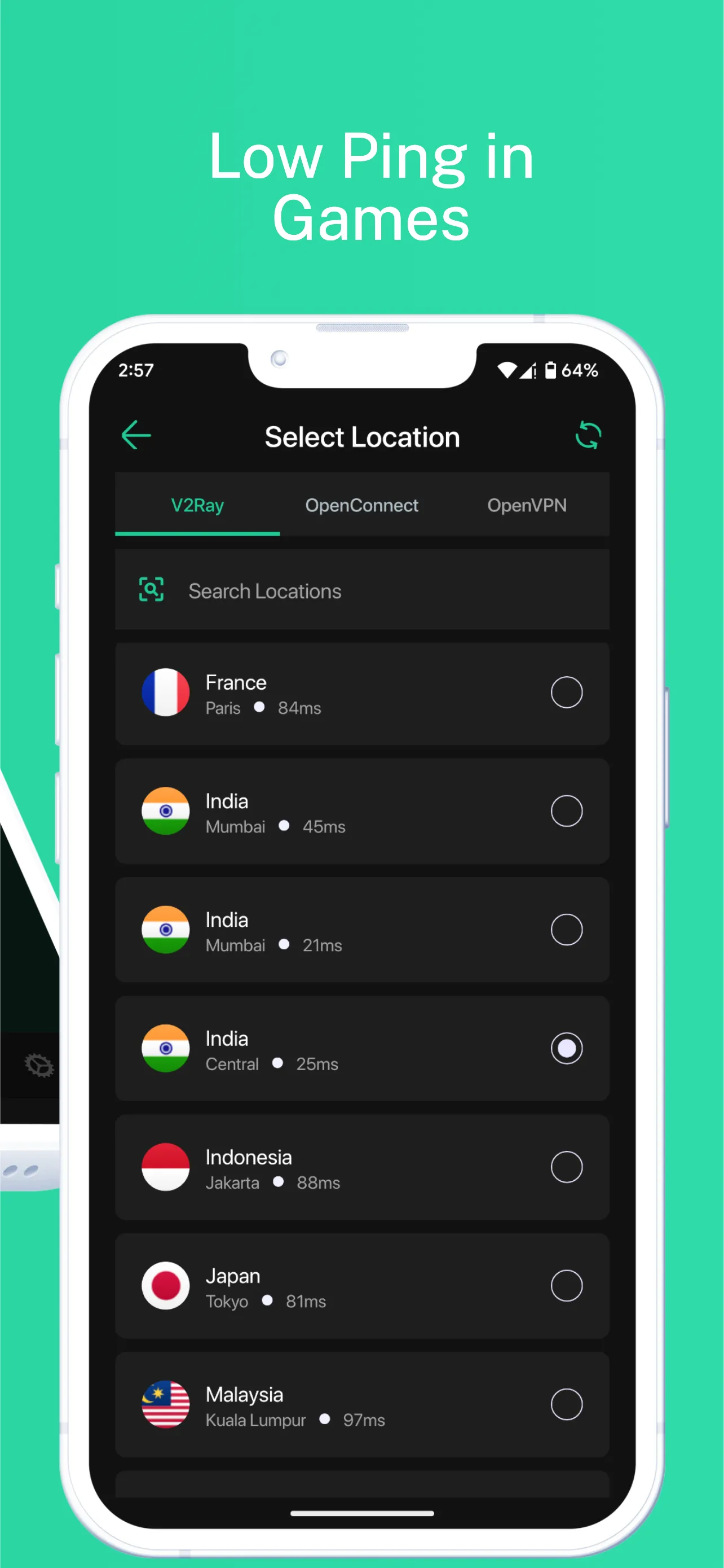 India VPN - VPN For The Gamers | Indus Appstore | Screenshot