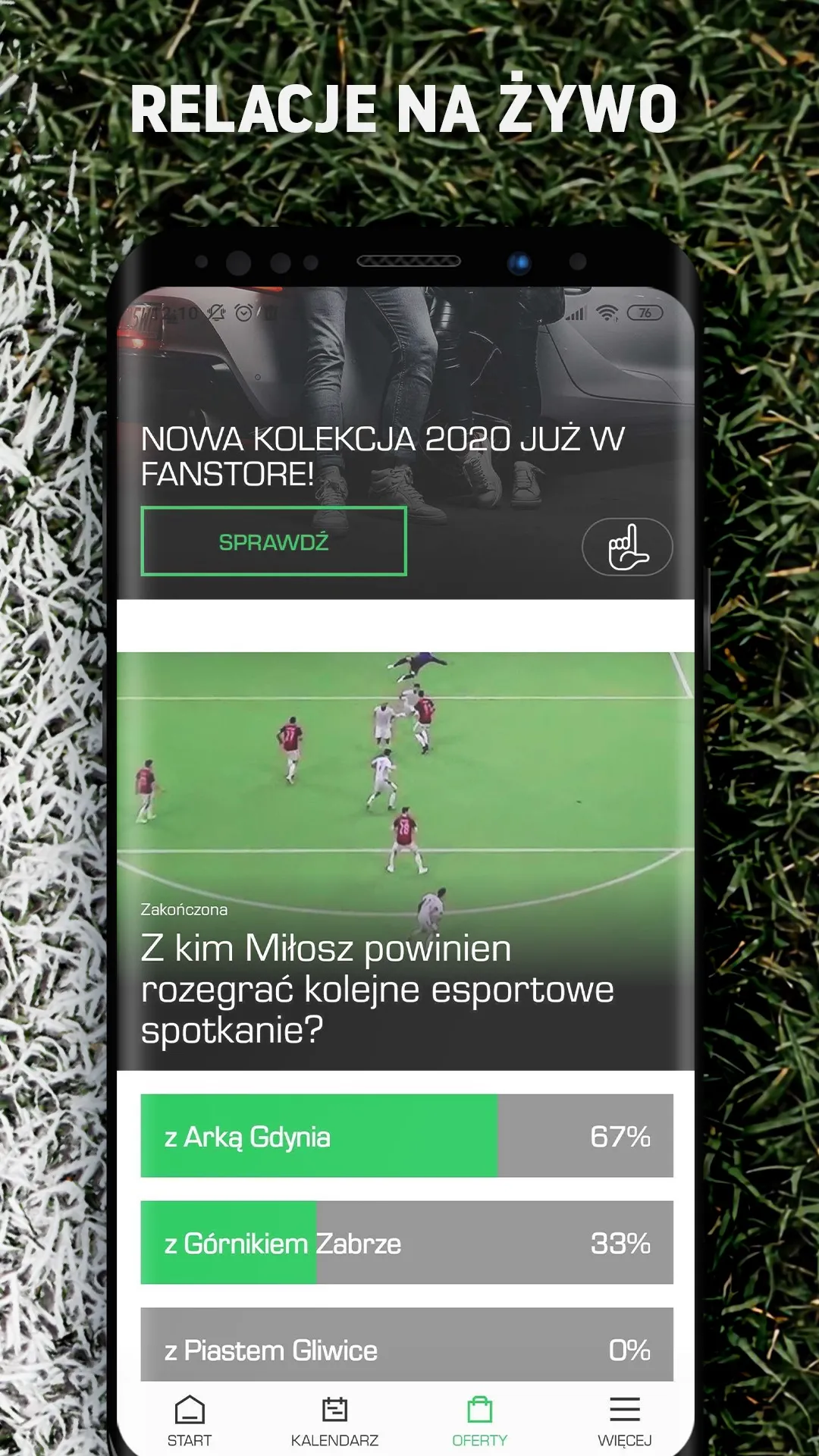 Legia Warszawa | Indus Appstore | Screenshot