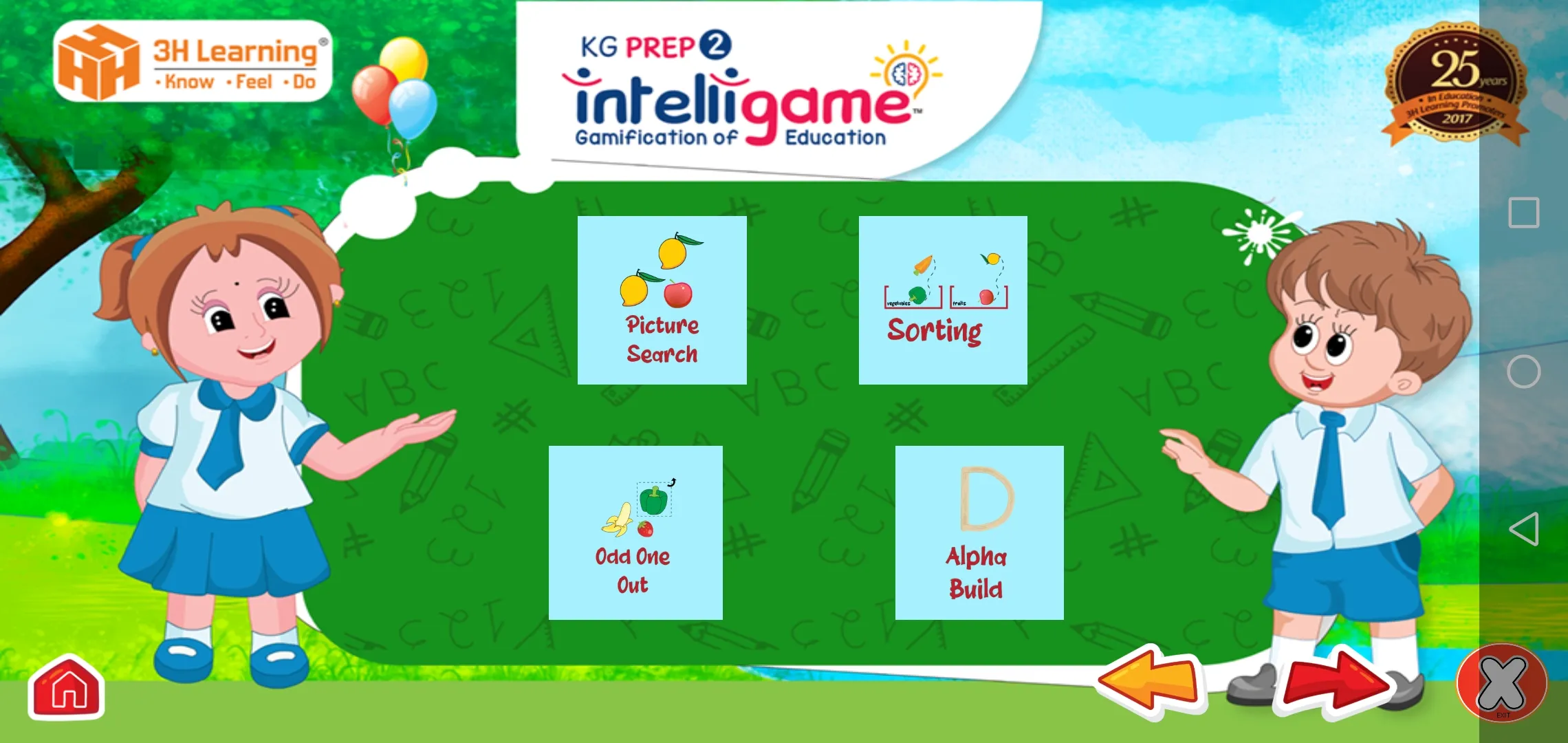 KG Prep - 2 | Indus Appstore | Screenshot