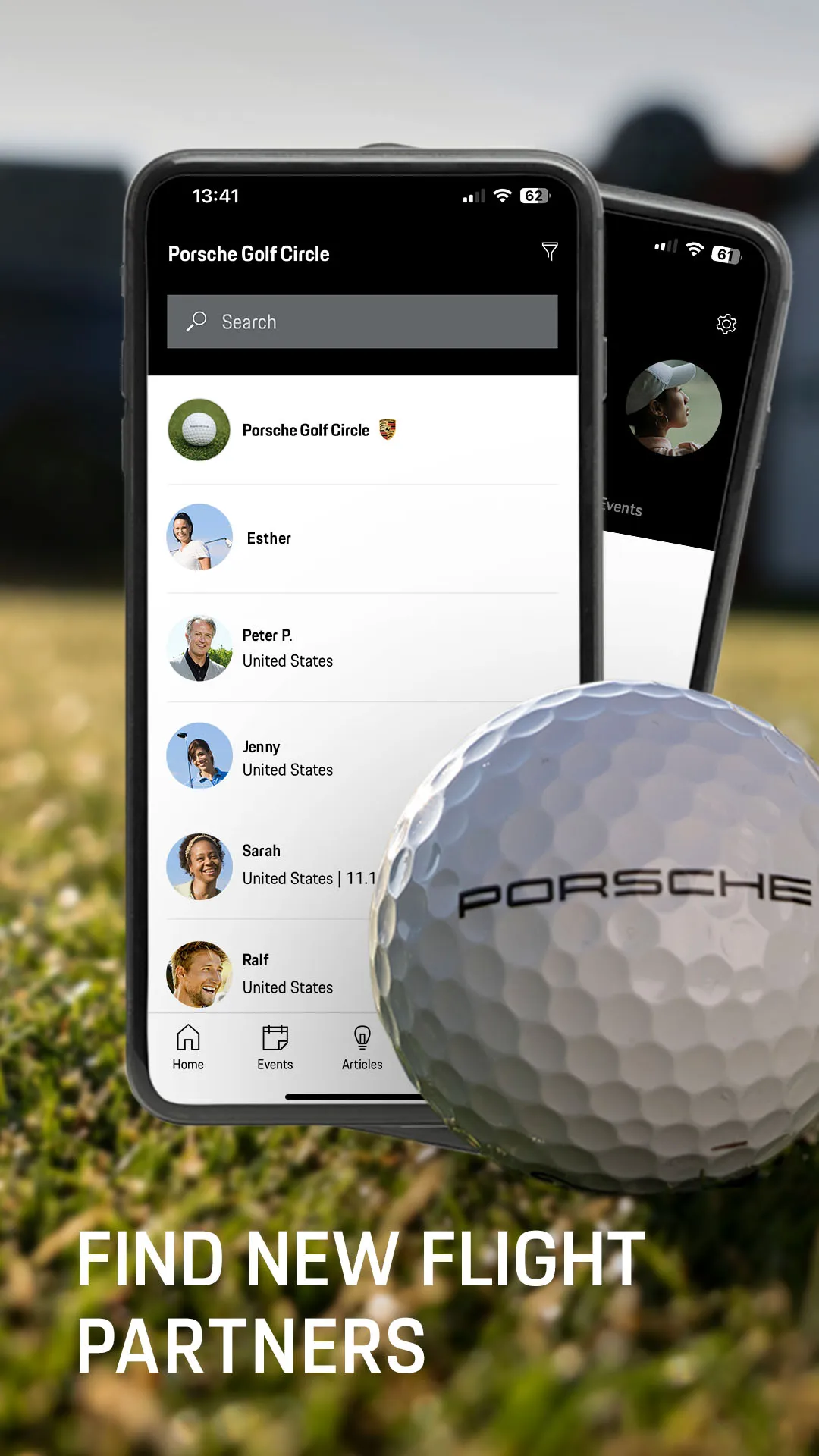 Porsche Golf Circle | Indus Appstore | Screenshot