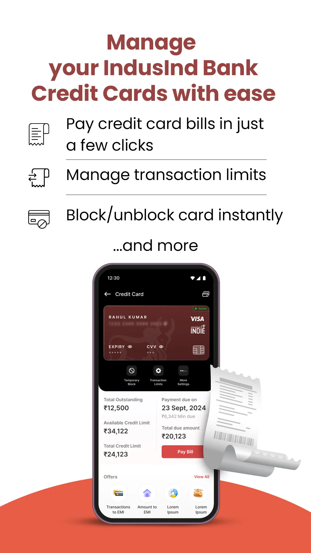 IndusInd Bank: Mobile Banking | Indus Appstore | Screenshot