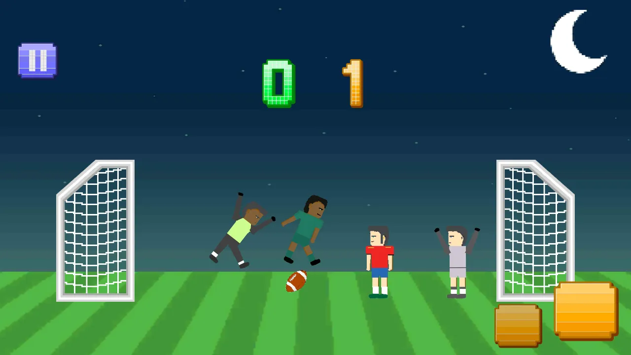 Soccer Crazy - funny physics | Indus Appstore | Screenshot