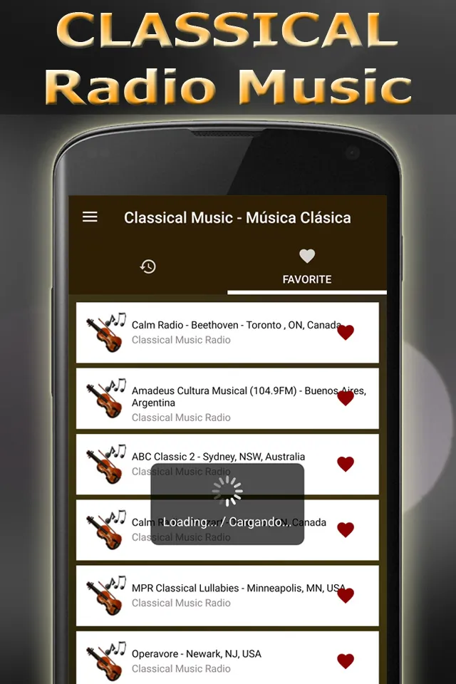 Classical Music Radio | Indus Appstore | Screenshot