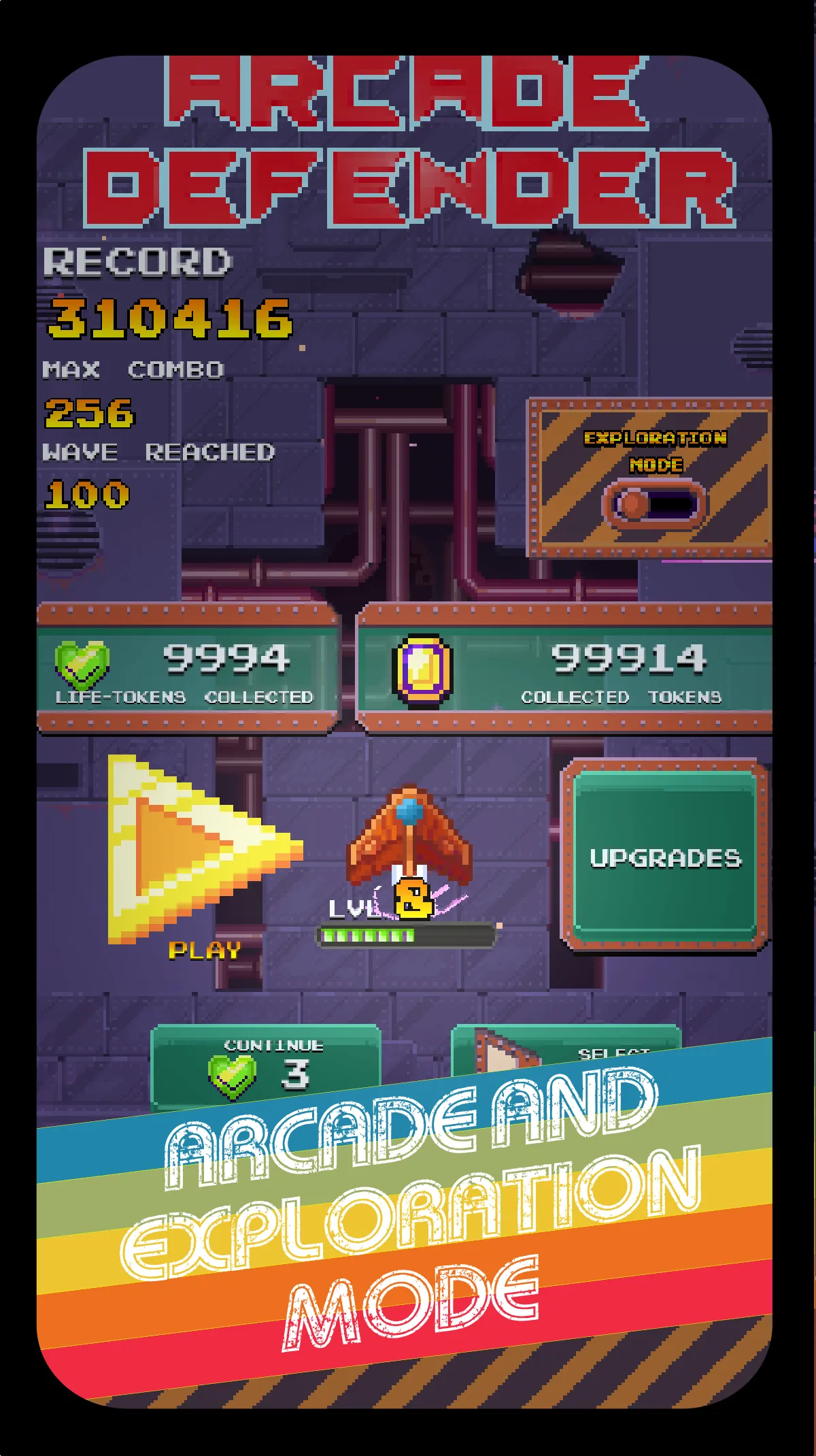 Arcade Defender | Indus Appstore | Screenshot