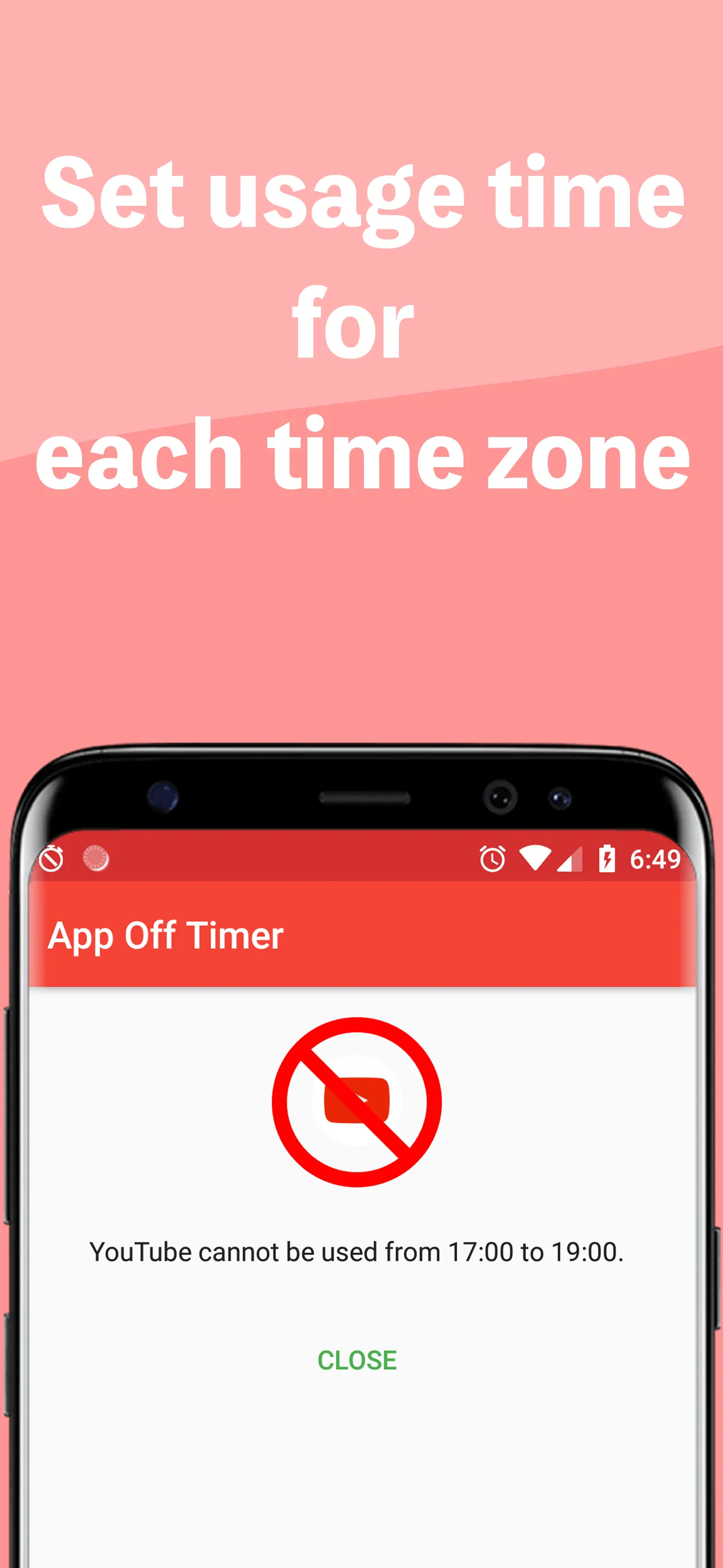 App Off Timer | Indus Appstore | Screenshot