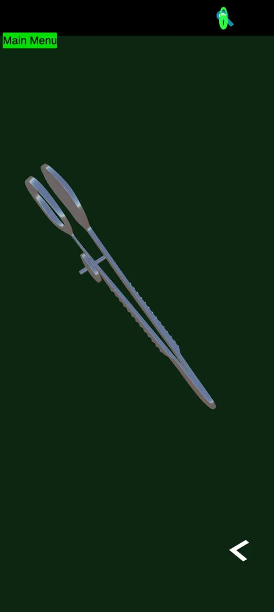 Surgical Instruments-3D Atlas | Indus Appstore | Screenshot