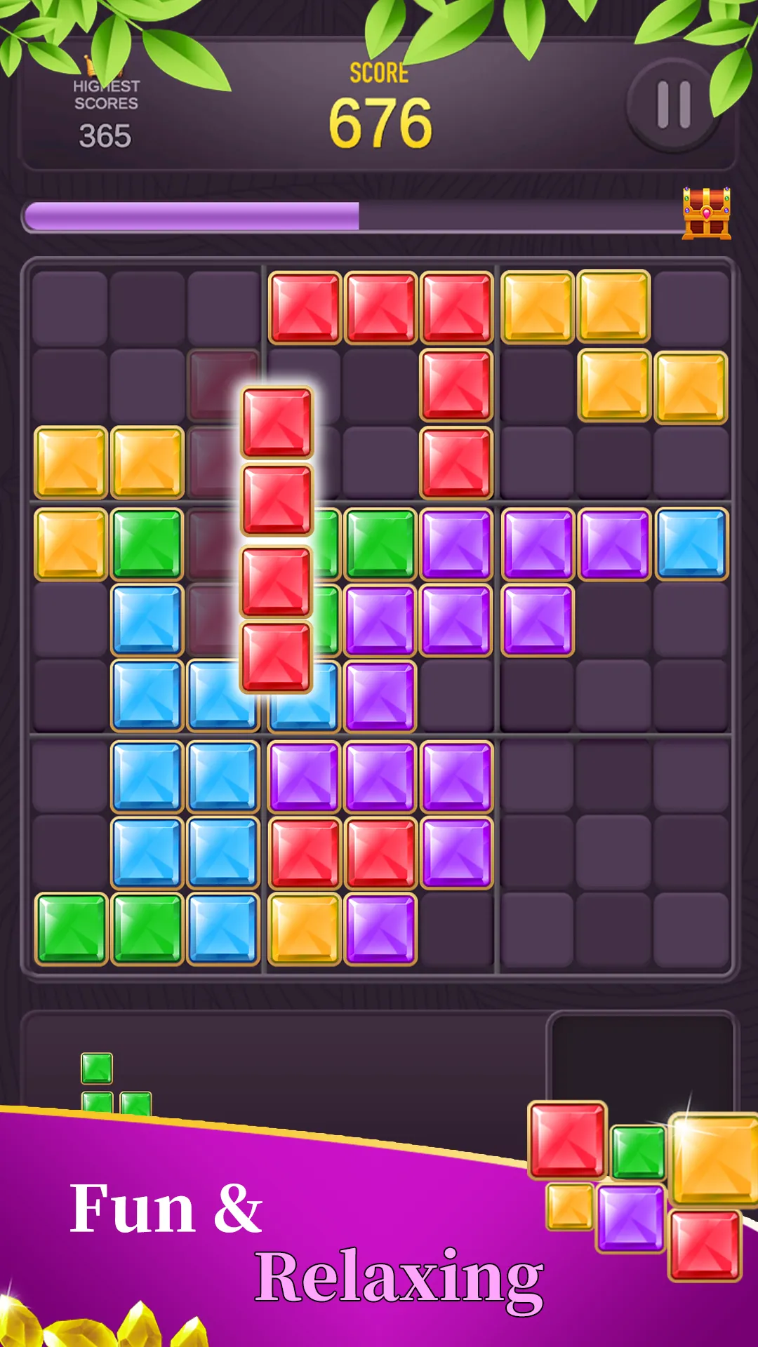 Block Puzzle Jewel | Indus Appstore | Screenshot