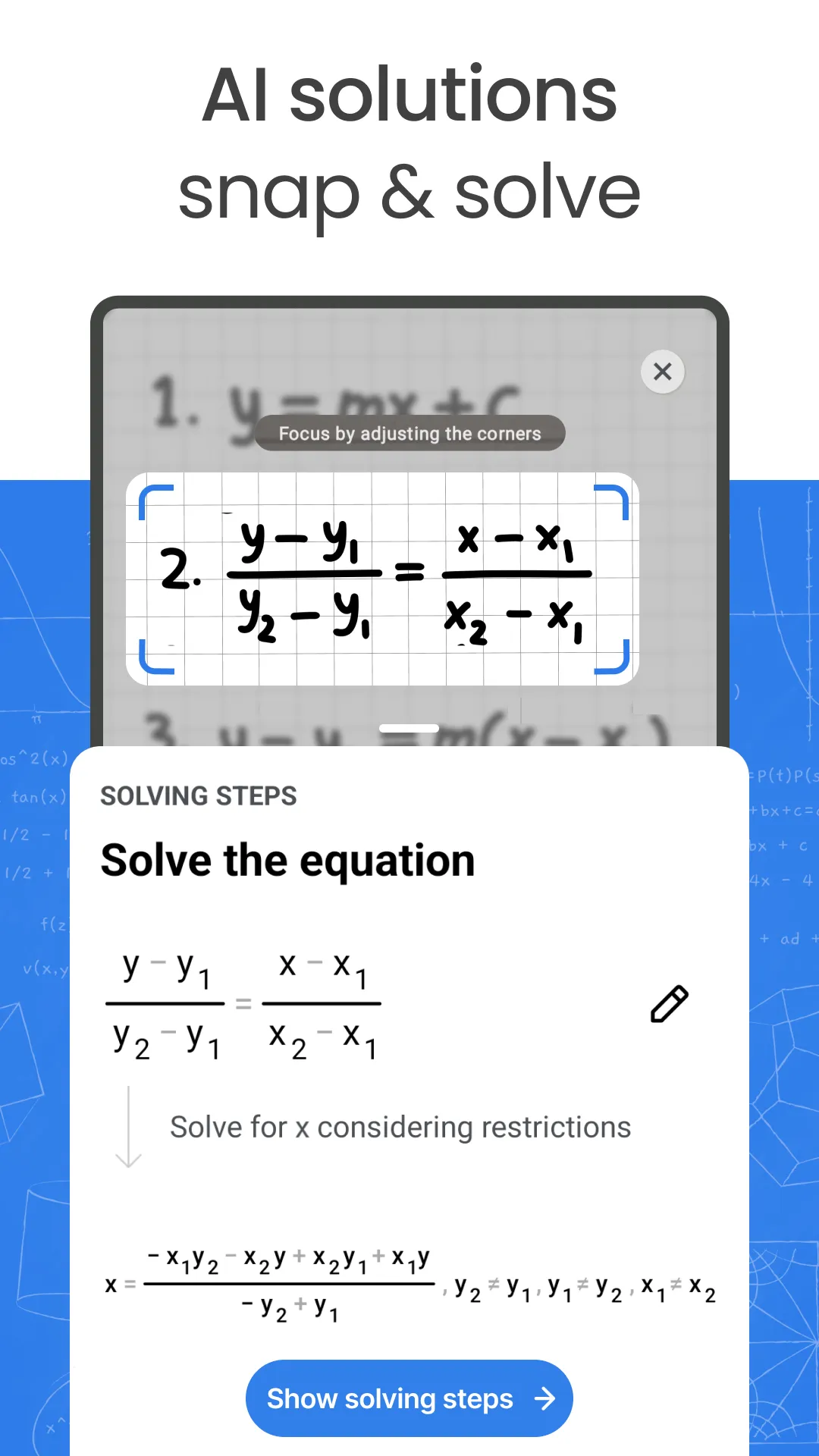 Quick Math: AI Homework Helper | Indus Appstore | Screenshot