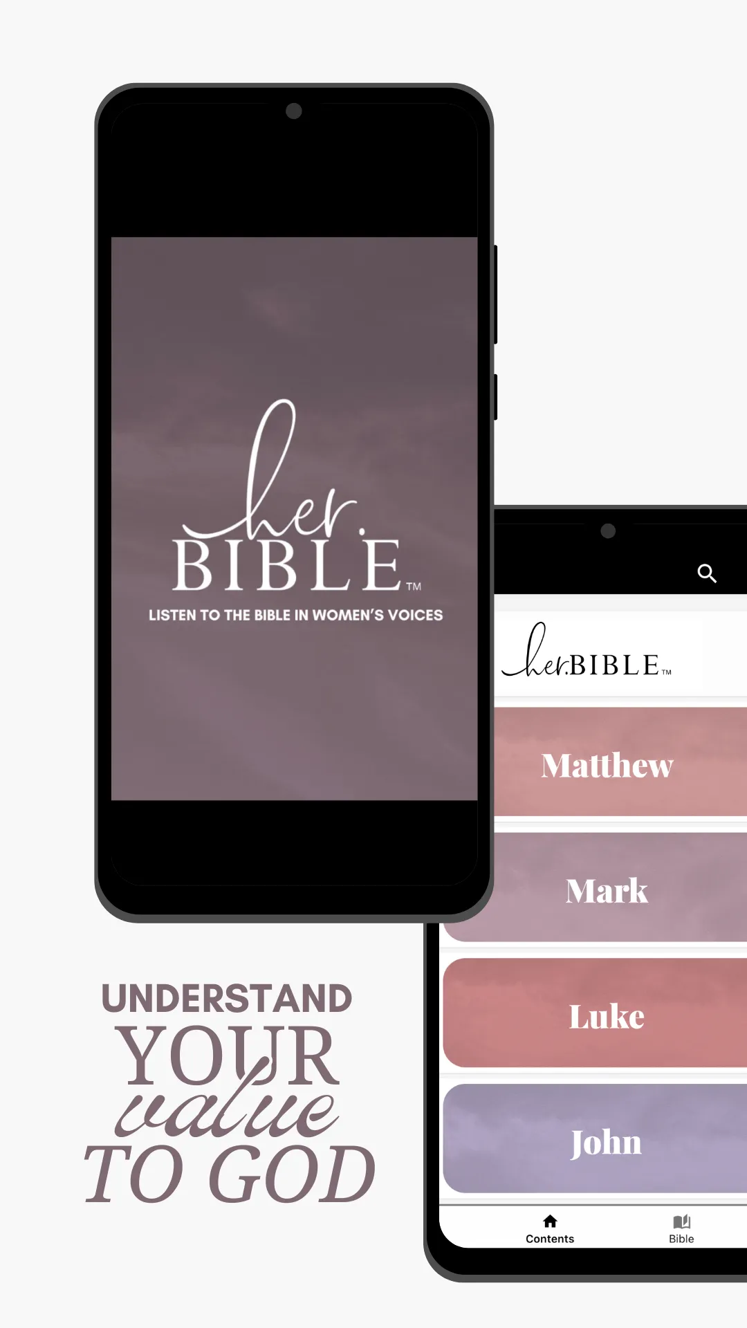 her.BIBLE Women's Audio Bible | Indus Appstore | Screenshot