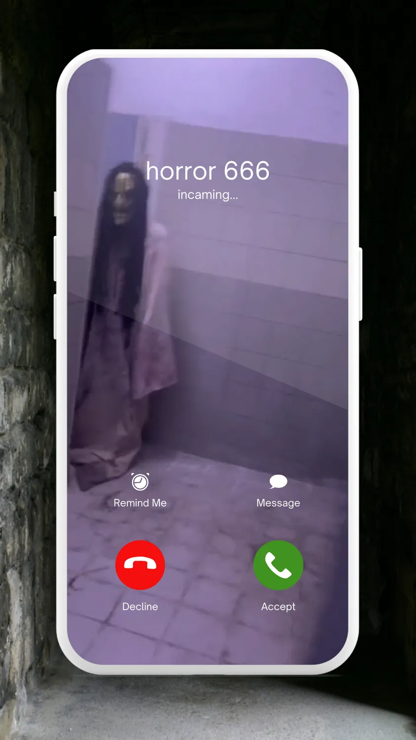 Fake video call horror 666 gam | Indus Appstore | Screenshot