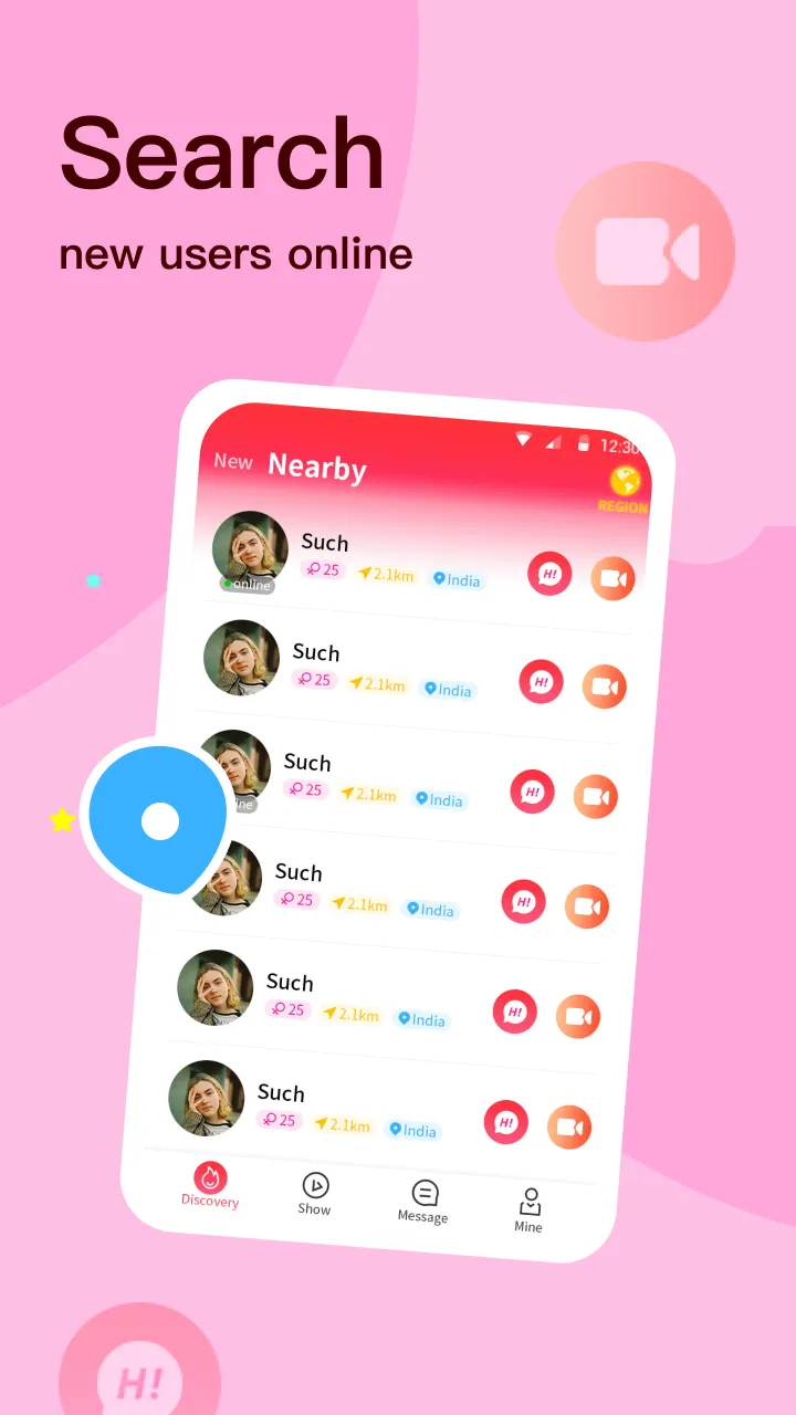 Charm - Live Video & chatting | Indus Appstore | Screenshot