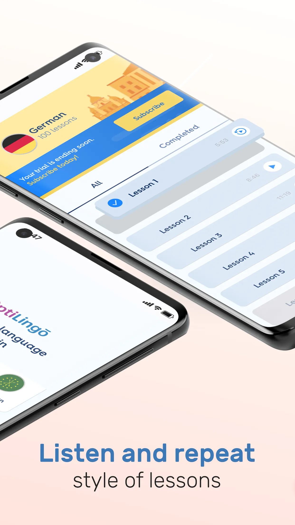 OptiLingo Language App | Indus Appstore | Screenshot