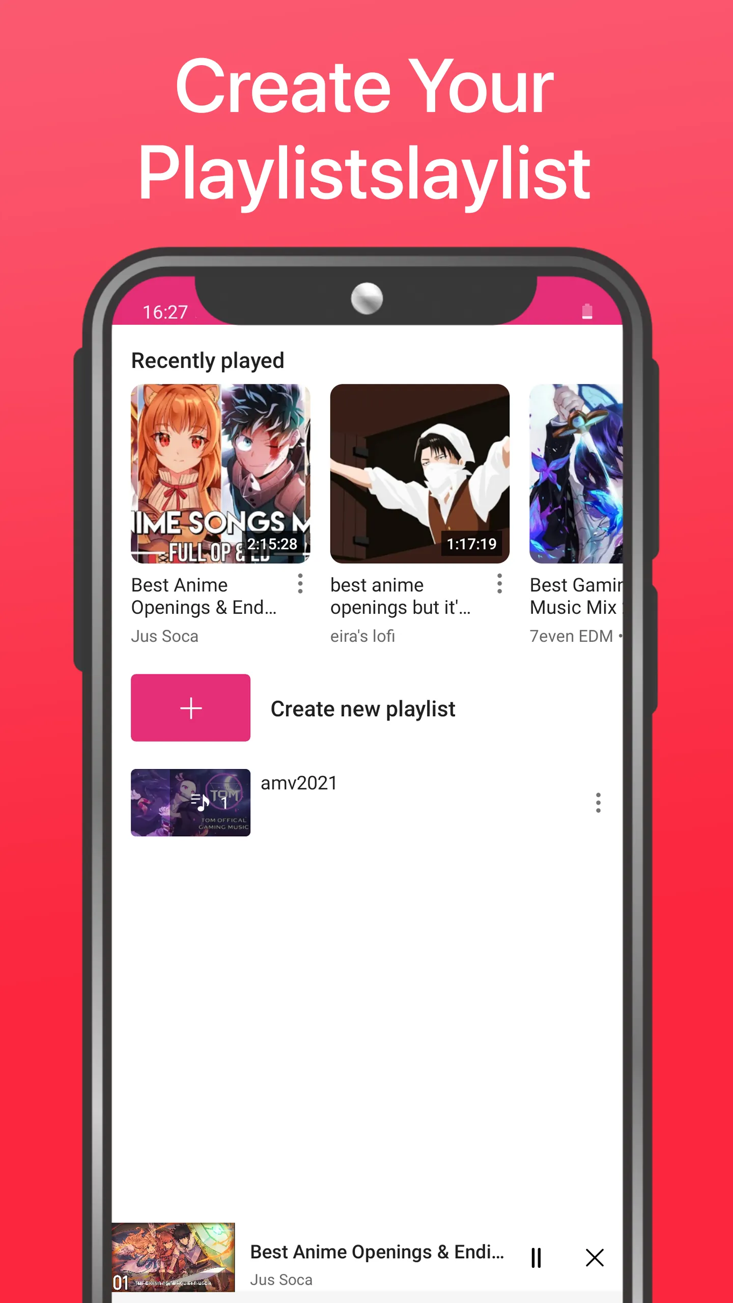 Anime Music - Anime Songs | Indus Appstore | Screenshot