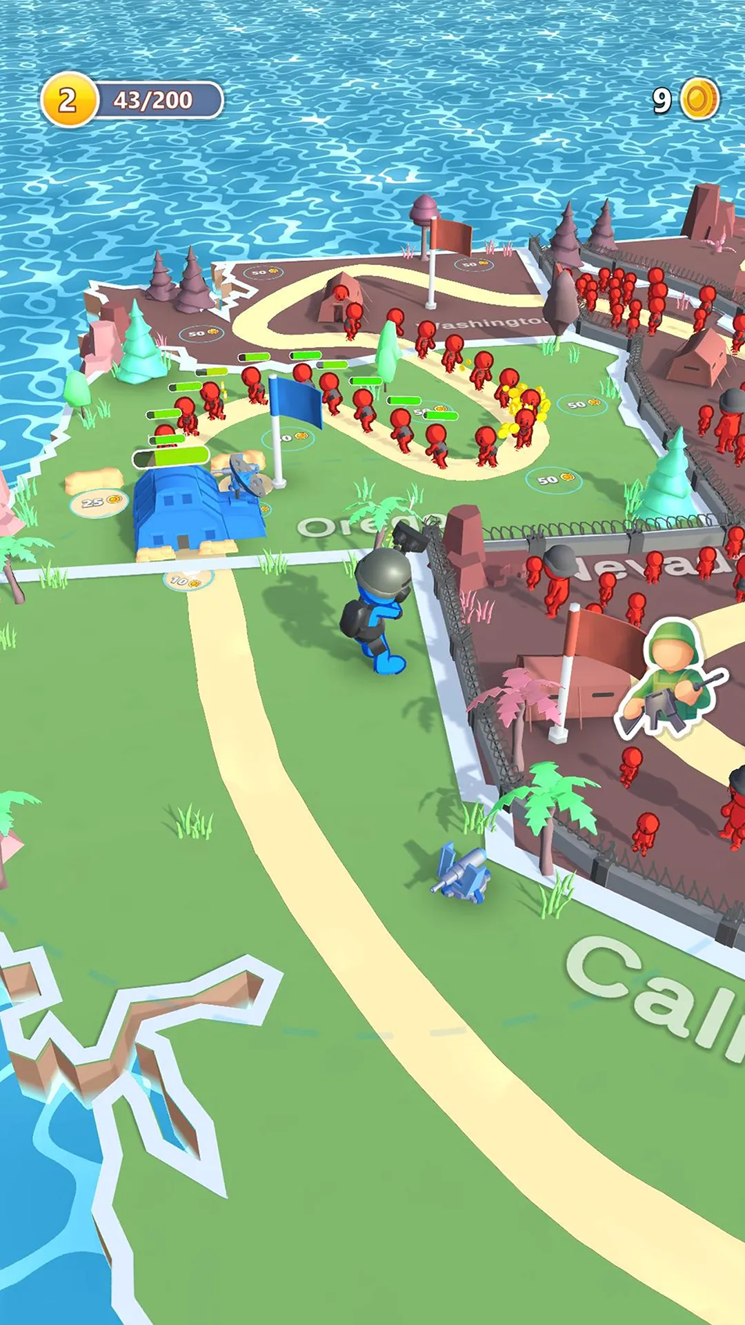 Fight For America: Country War | Indus Appstore | Screenshot