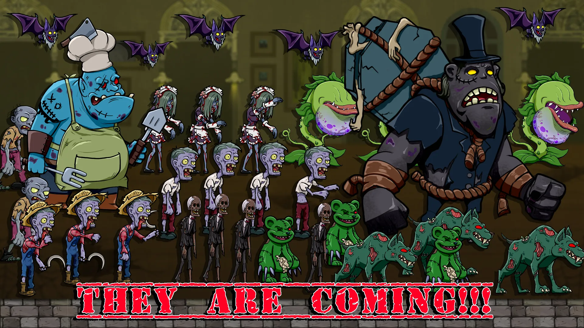 Stickman Fighter: Zombie War | Indus Appstore | Screenshot