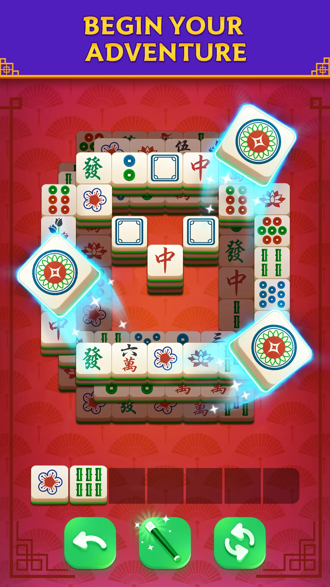 Tile Dynasty: Triple Mahjong | Indus Appstore | Screenshot