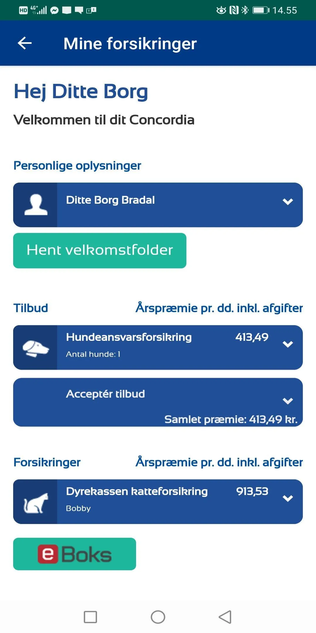 Mit Concordia | Indus Appstore | Screenshot