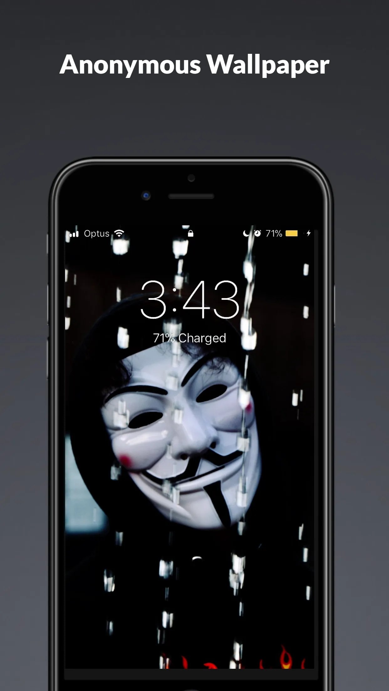 Anonymous Mask Photo Editor | Indus Appstore | Screenshot