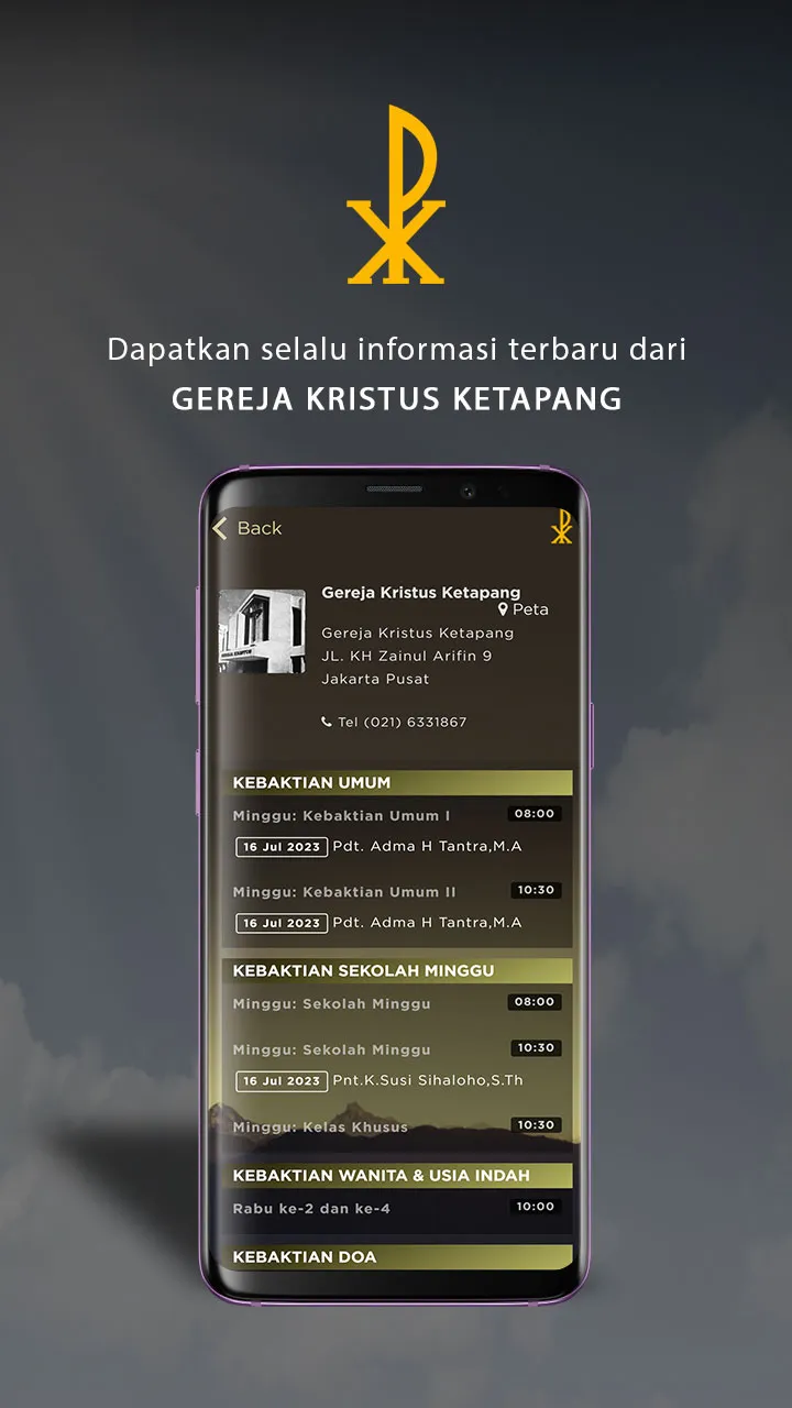 Gereja Kristus Ketapang | Indus Appstore | Screenshot