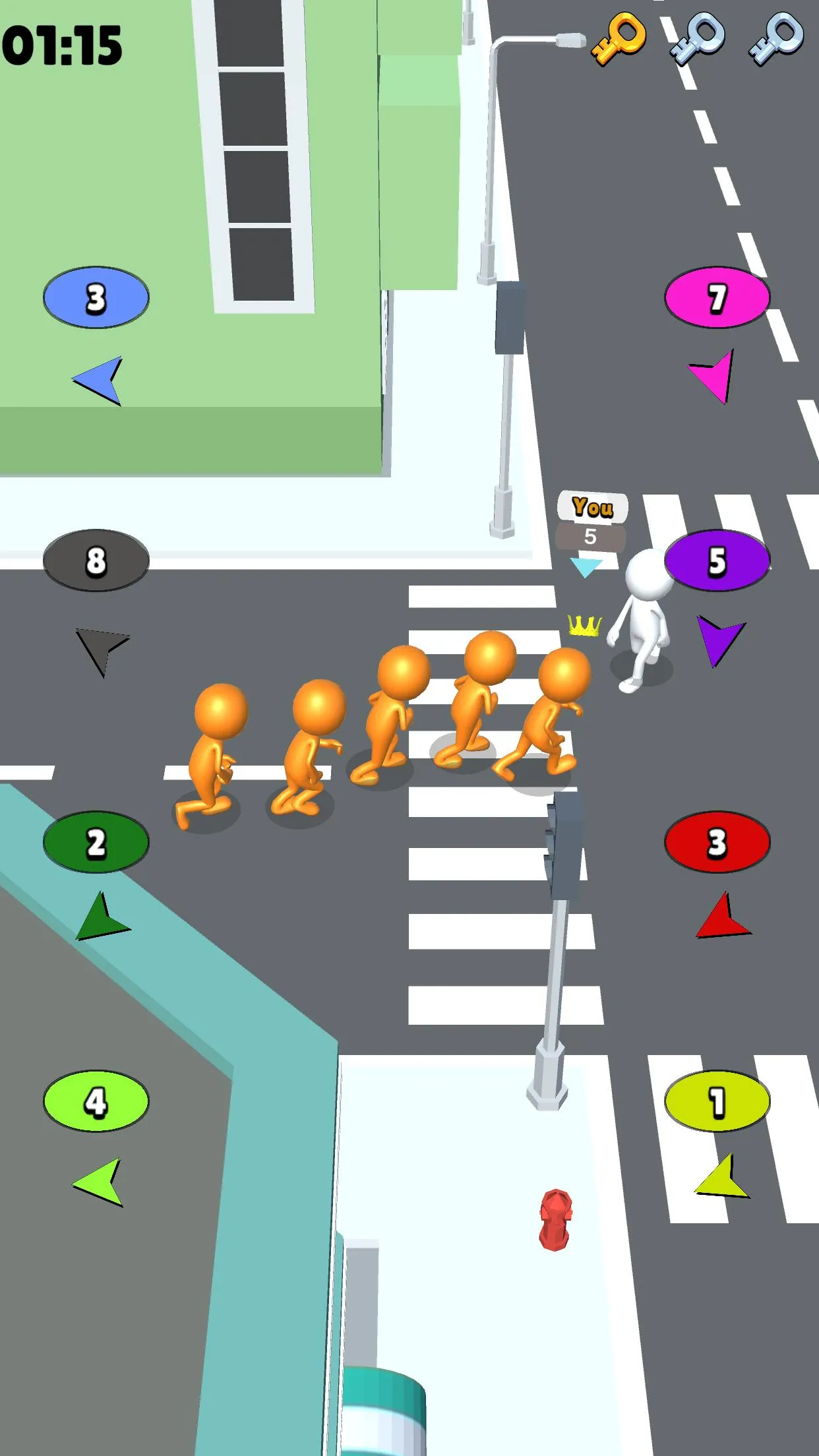 Crowd streets | Indus Appstore | Screenshot