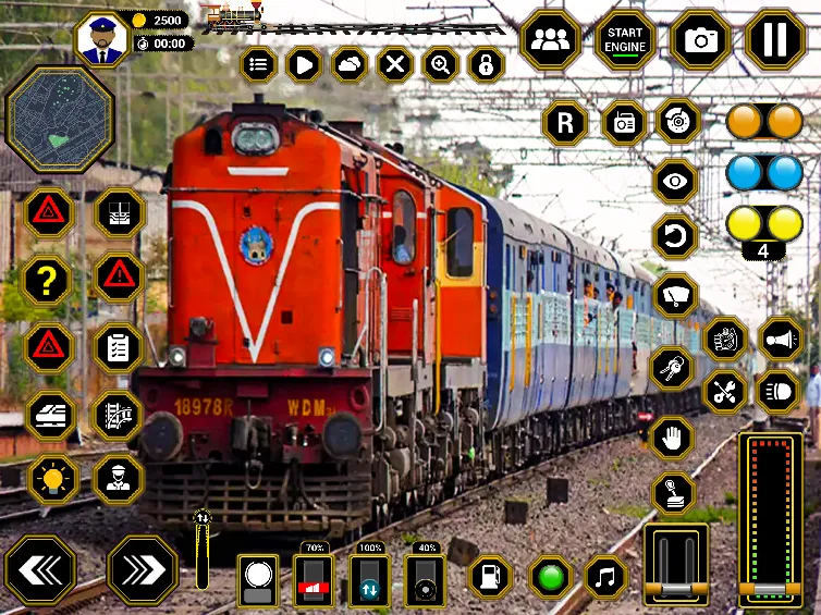 Indian Train Driving Train 3D | Indus Appstore | Screenshot