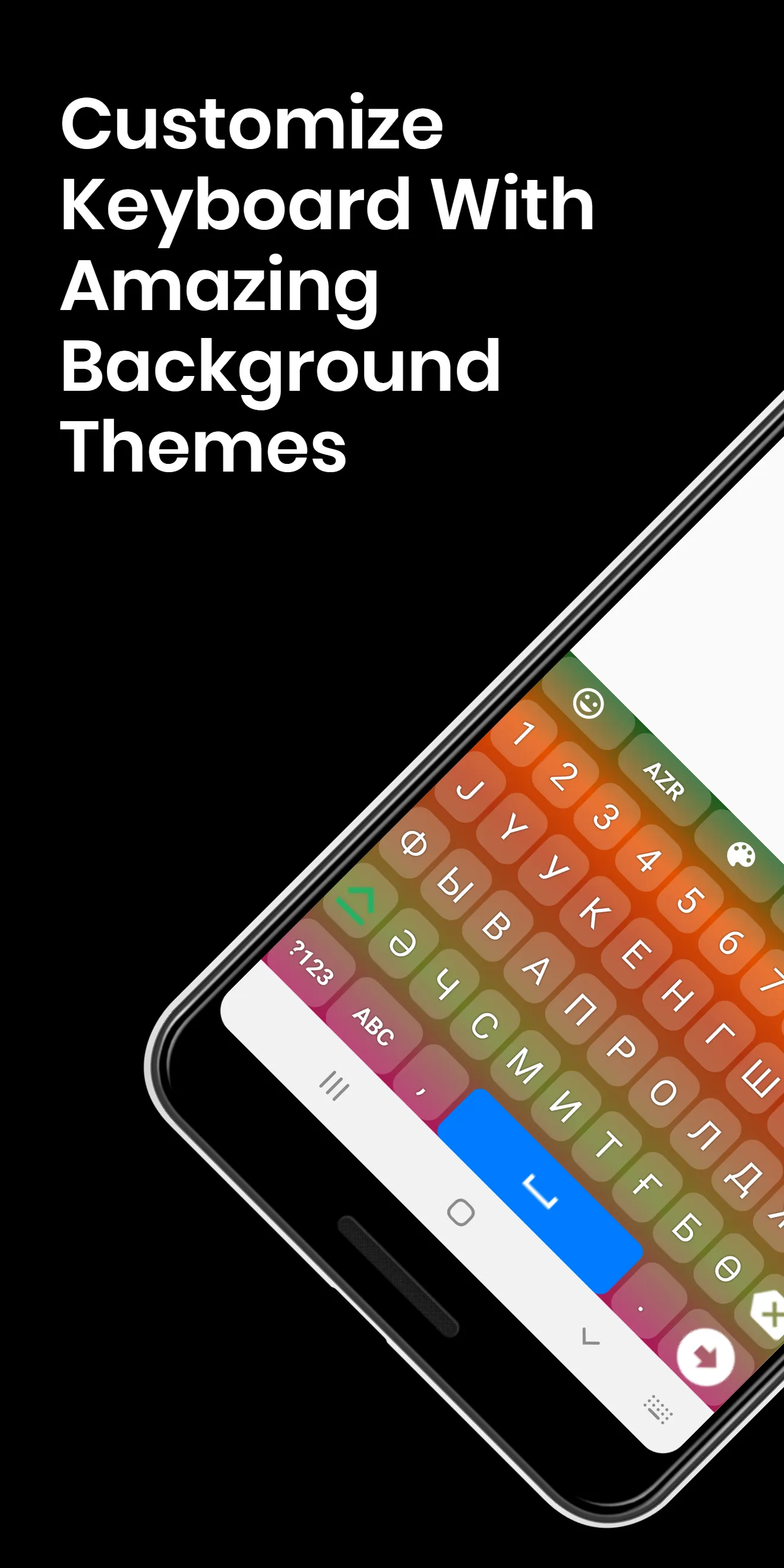 Azeri English Keyboard : Infra | Indus Appstore | Screenshot