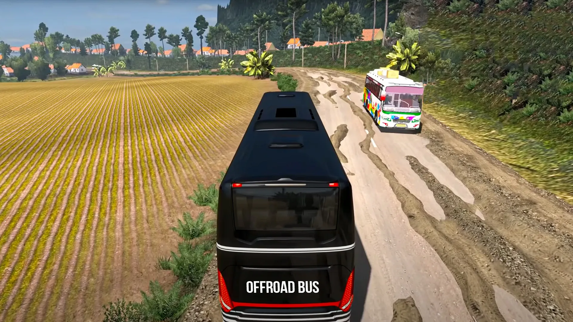 Offroad Bus Simulator 3D Game | Indus Appstore | Screenshot