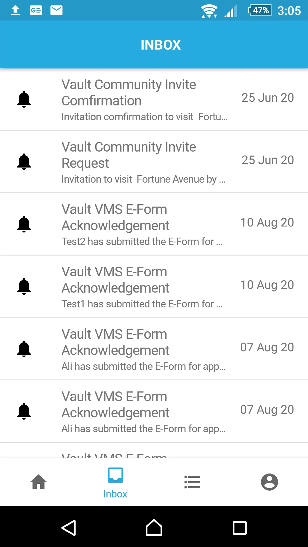 Vault Cloud VMS | Indus Appstore | Screenshot