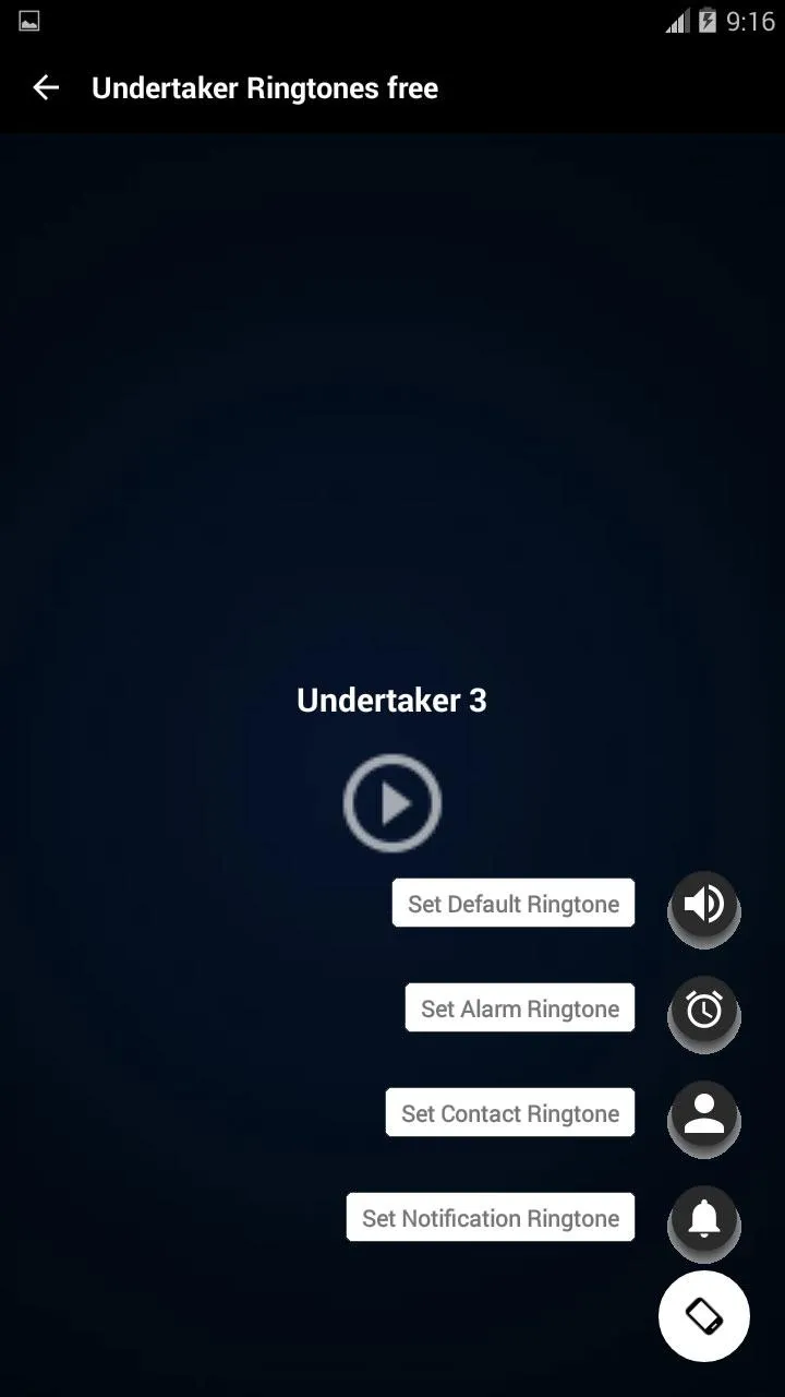 Undertaker ringtone | Indus Appstore | Screenshot