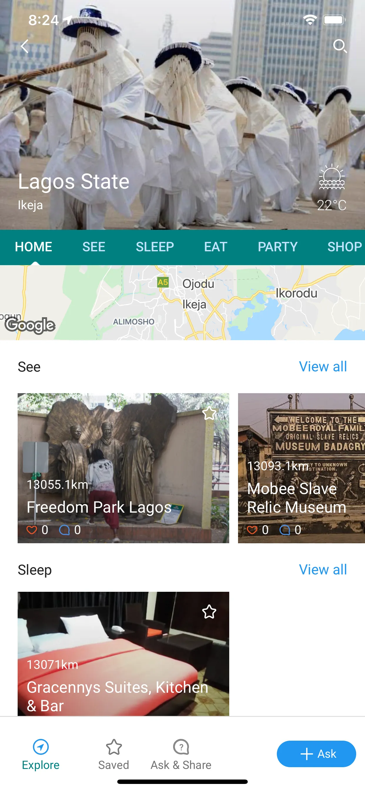 Letsgo Nigeria | Indus Appstore | Screenshot