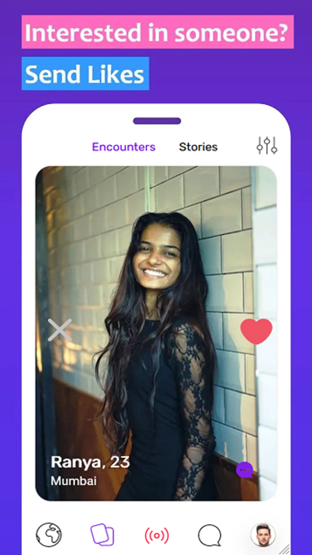 Indian dating app - Viklove. | Indus Appstore | Screenshot