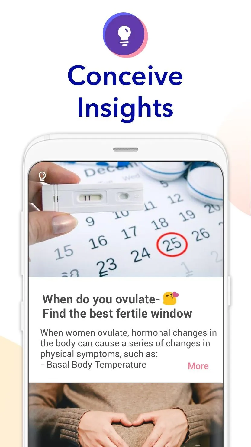 Ovulation Calendar & Fertility | Indus Appstore | Screenshot