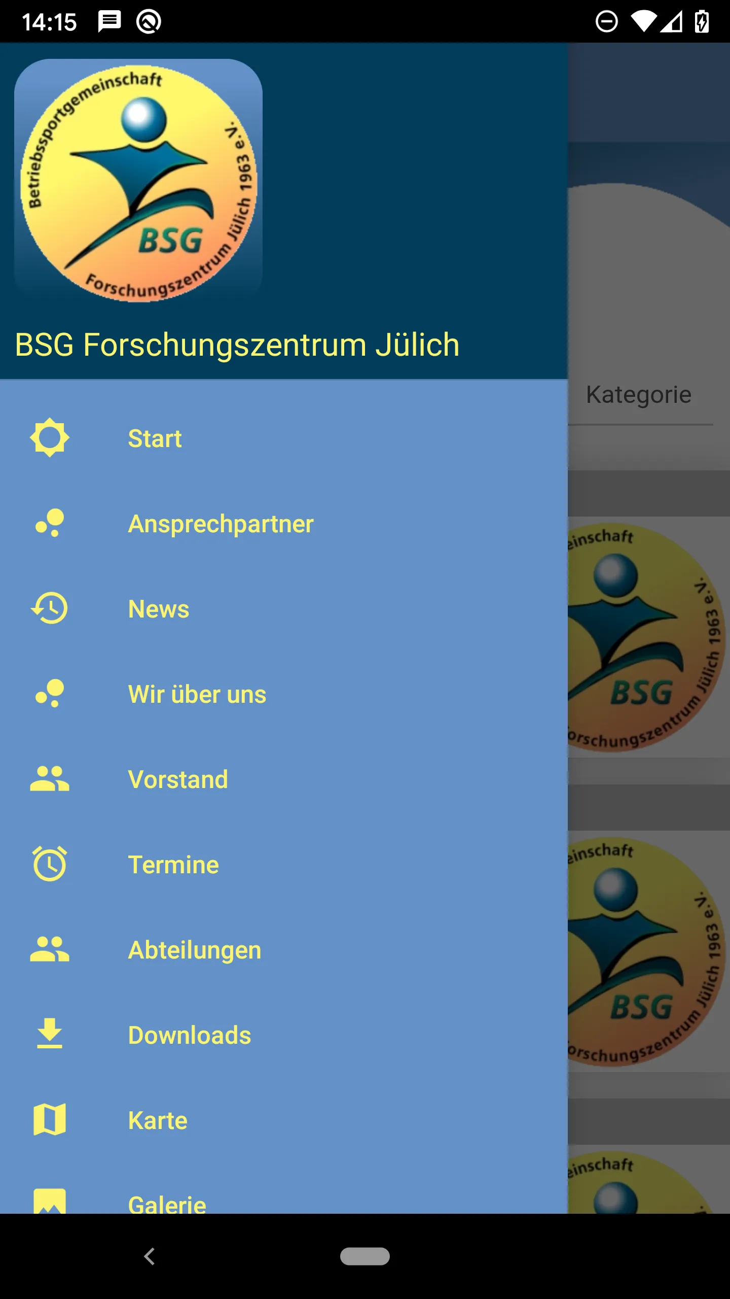 BSG Forschungszentrum Jülich | Indus Appstore | Screenshot