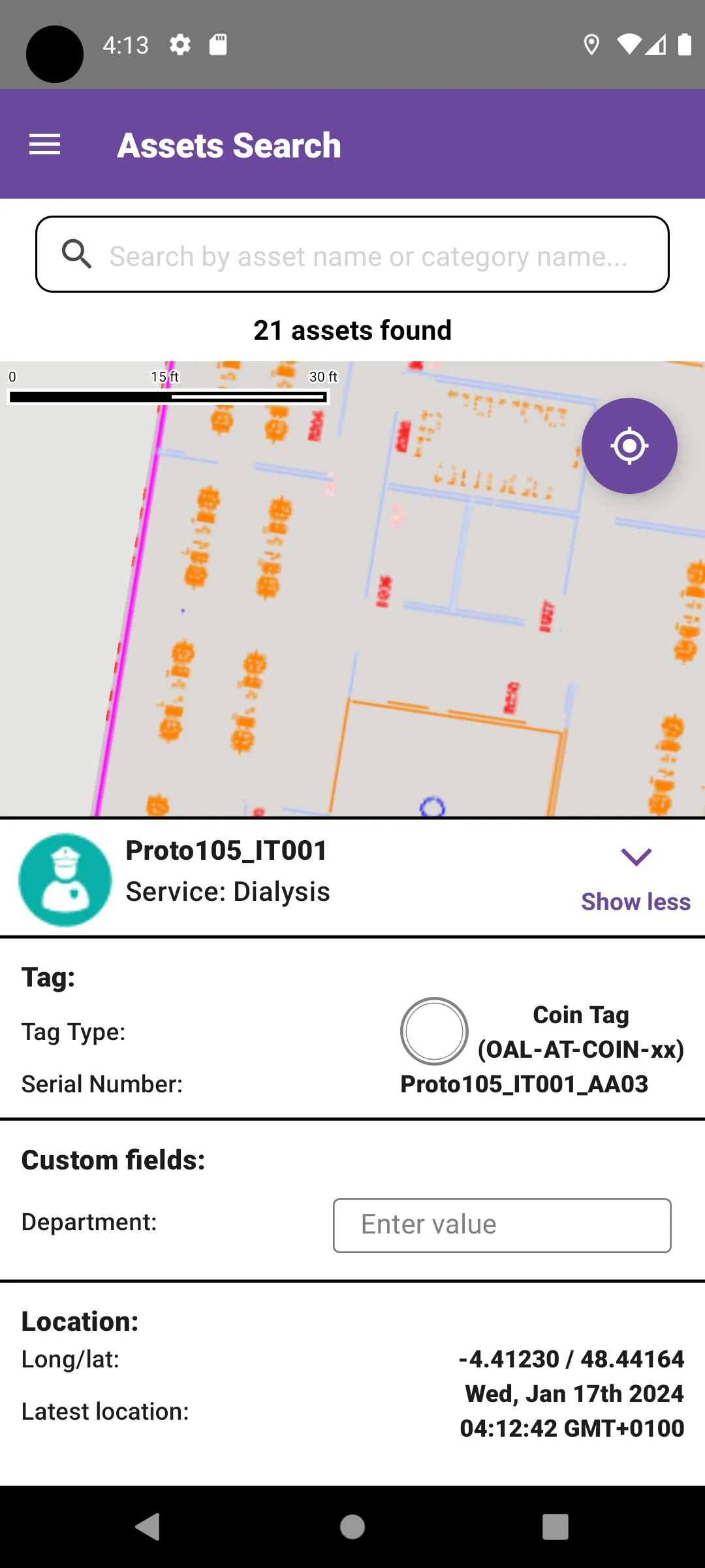 Stellar Asset Tracking | Indus Appstore | Screenshot