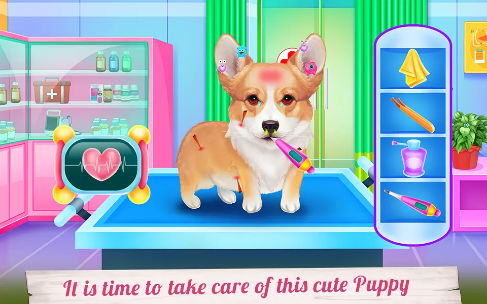 Cute Corgis Caring and Dressup | Indus Appstore | Screenshot