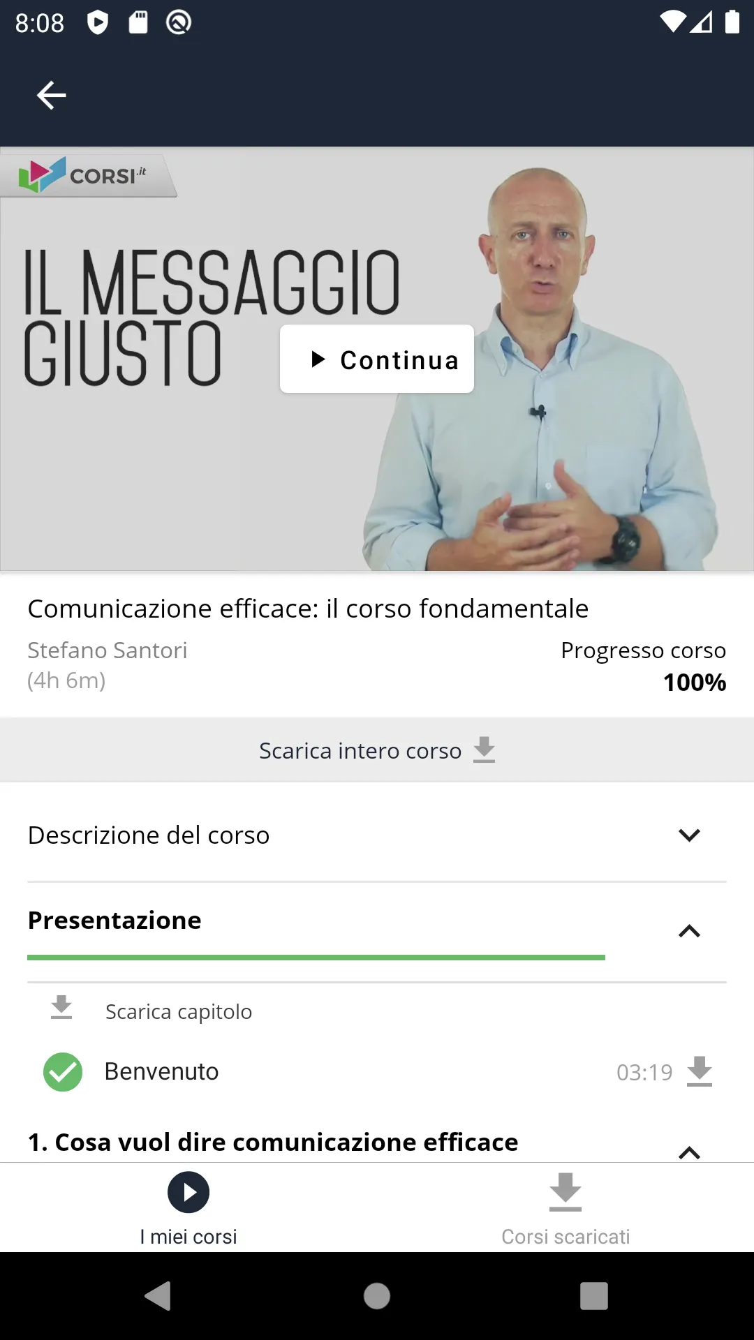 Corsi.it - Business App | Indus Appstore | Screenshot