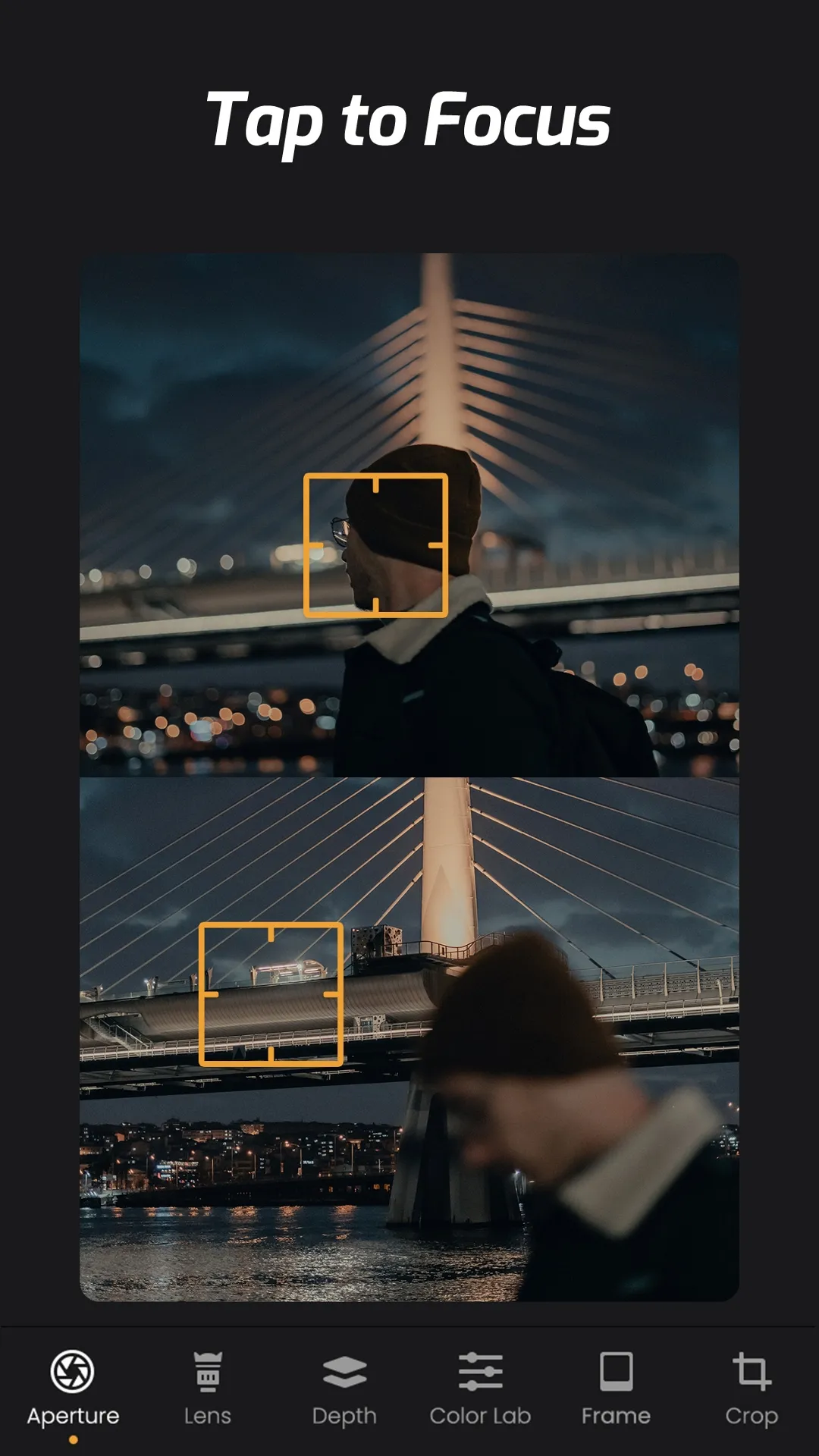 ReLens Camera-Focus &DSLR Blur | Indus Appstore | Screenshot