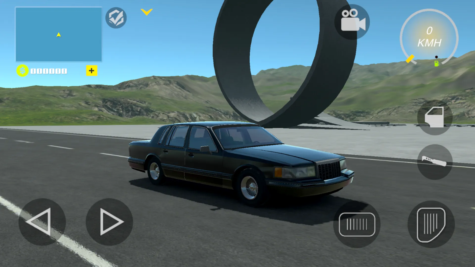 AmericanCar: Simulator | Indus Appstore | Screenshot