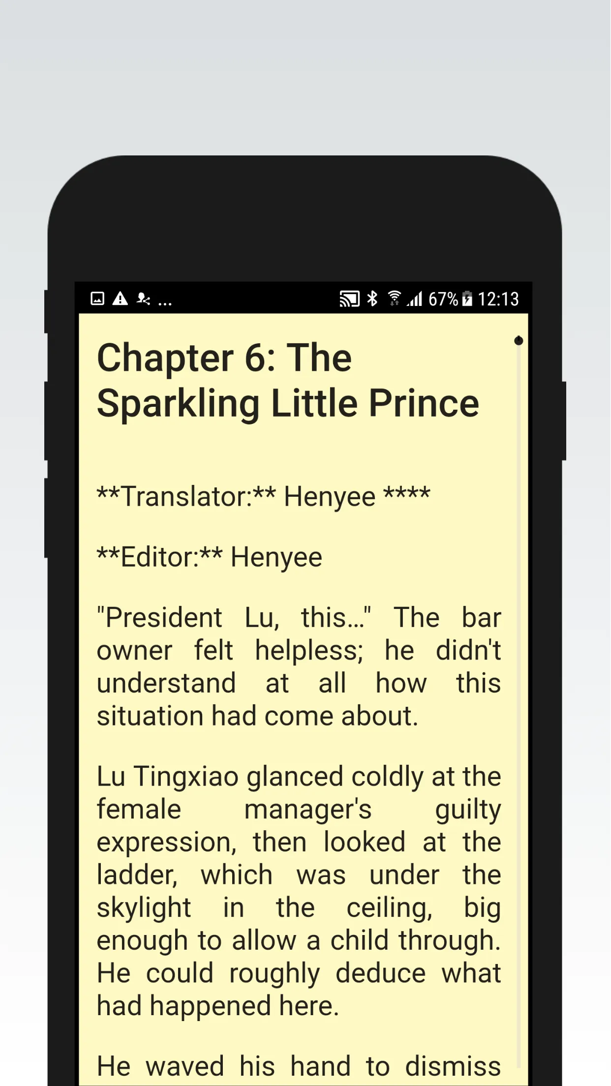 Light Novel - Story Reader | Indus Appstore | Screenshot