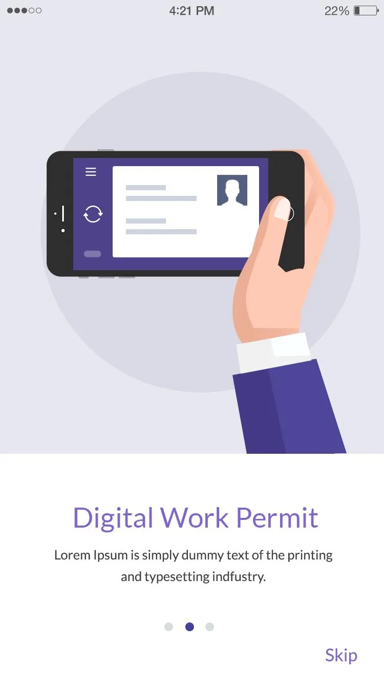 Thailand Digital Work Permit | Indus Appstore | Screenshot