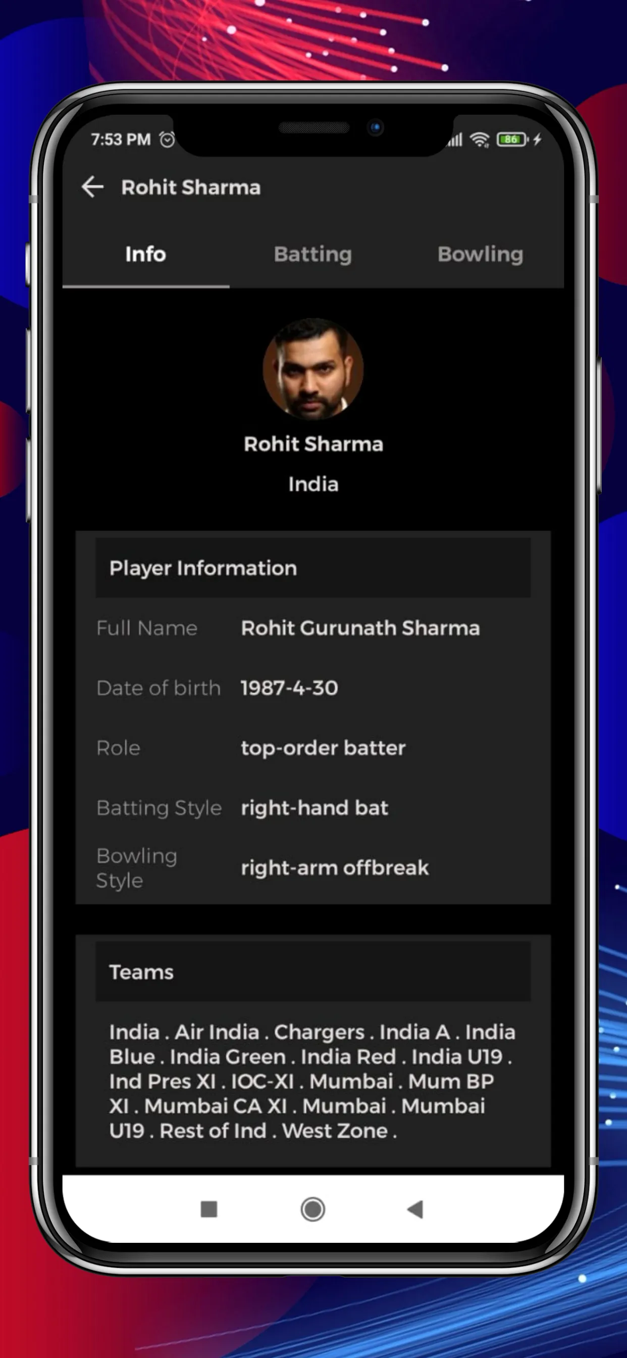 IPL Live 2024 Score & Schedule | Indus Appstore | Screenshot