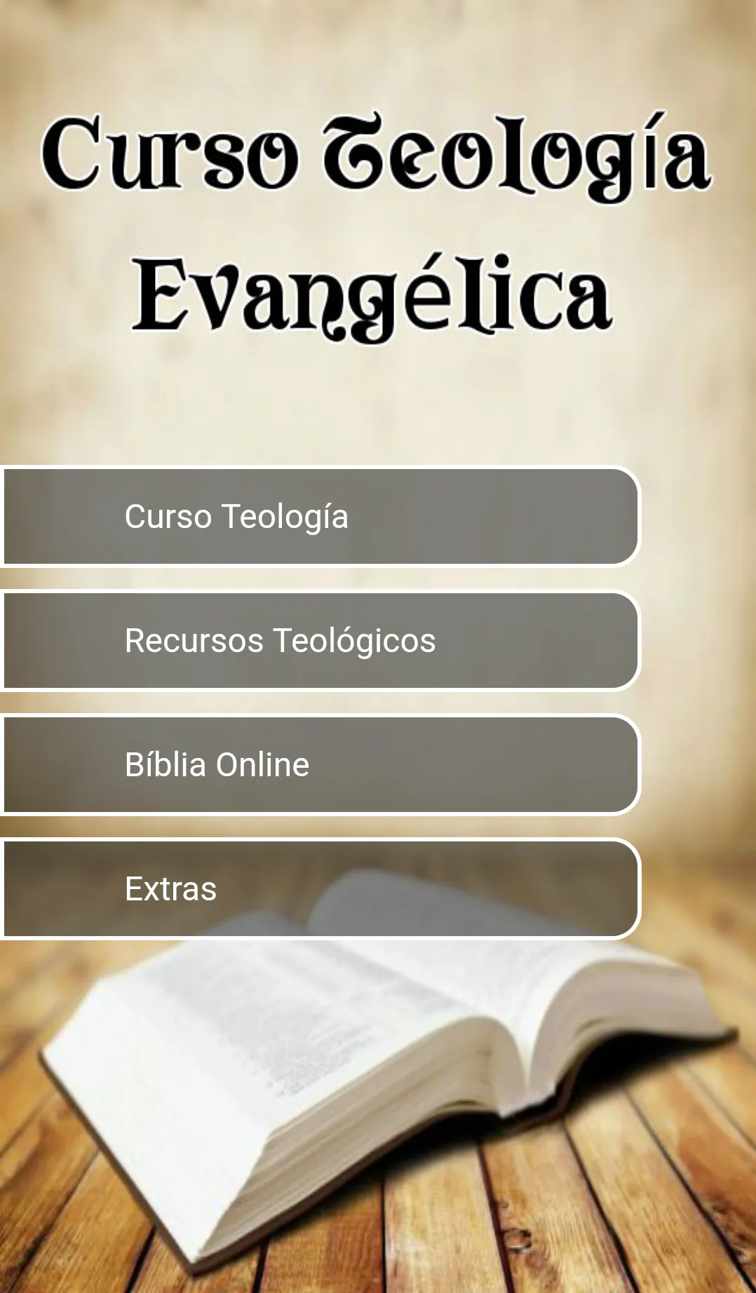 Curso de Teología Evangélica | Indus Appstore | Screenshot