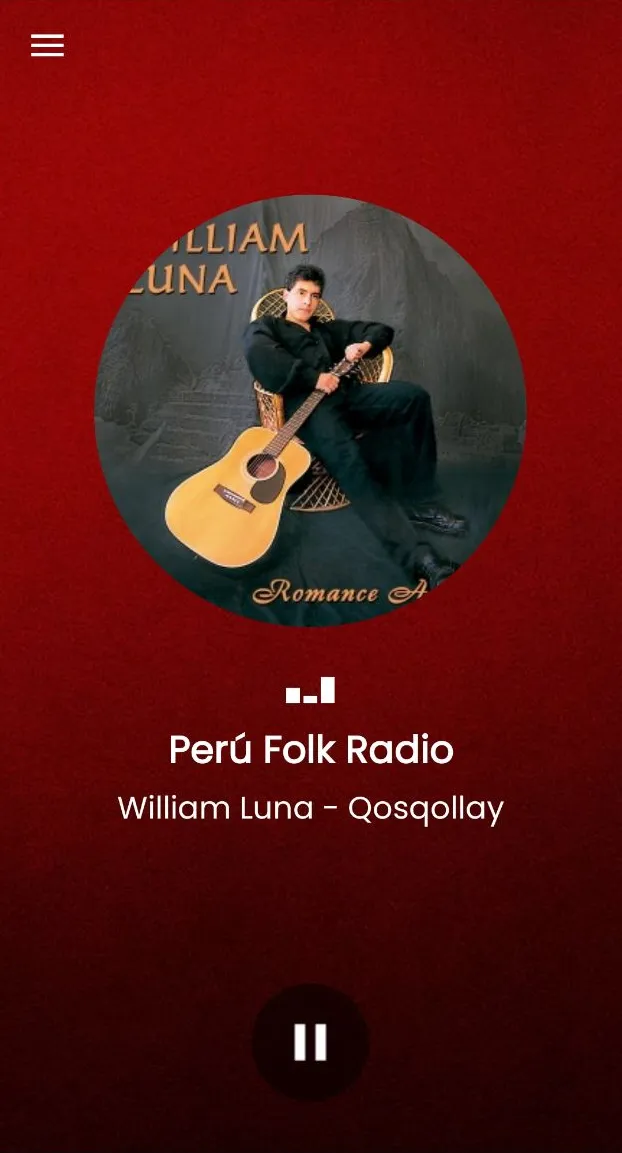 Perú Folk Radio | Indus Appstore | Screenshot