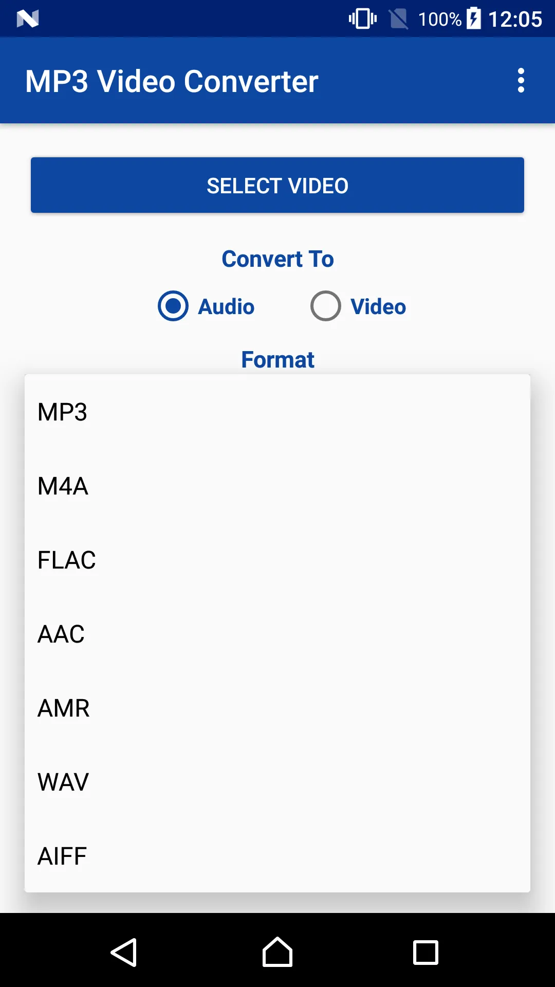 MP3 Converter - Video To Audio | Indus Appstore | Screenshot