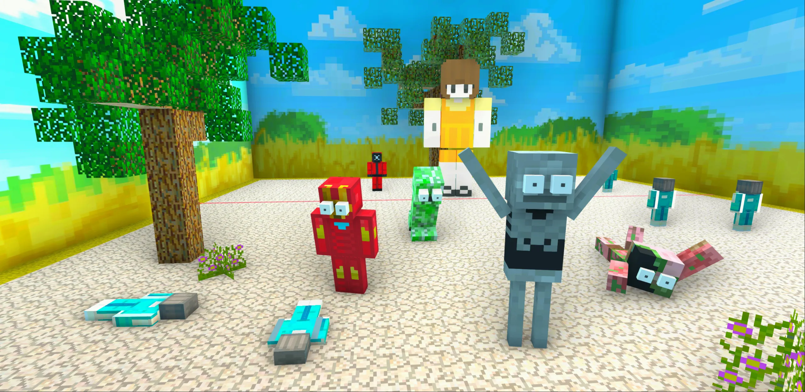 Craft School: Monster Class | Indus Appstore | Screenshot