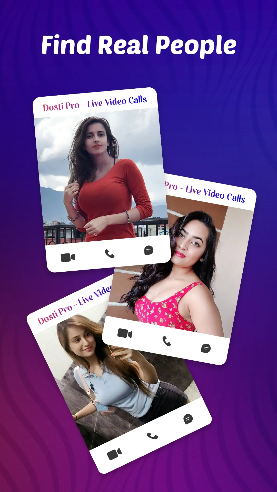 Dosti Pro - Random Video Chat | Indus Appstore | Screenshot