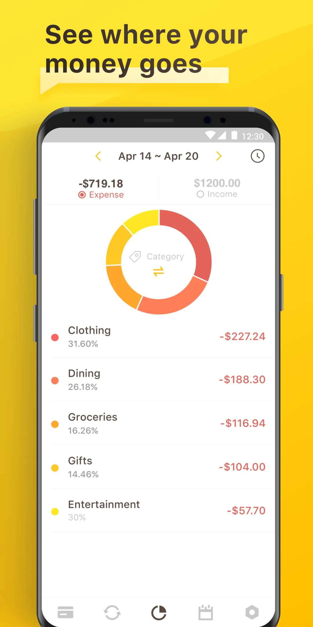 Checkbook - Account Tracker | Indus Appstore | Screenshot